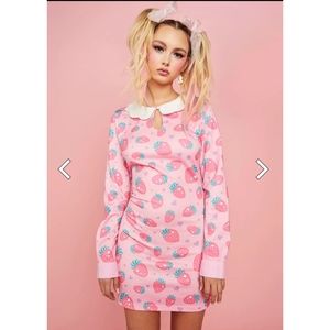 Dolls Kill*Sugar Thrillz Sweet Or Treat Mini Dress